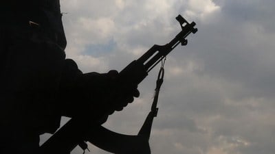 PKK'lı terörist, Suriye sınırında yakalandı