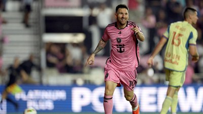 Lionel Messi'den müthiş performans! 1 gol 5 asist
