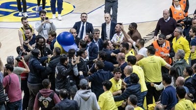 EuroLeague'den Fenerbahçe'ye para cezası