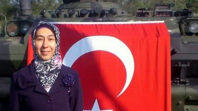 Adana'da maganda kurşunuyla ölen kadın son yolculuğuna uğurlandı