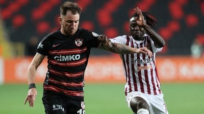 Gaziantep FK ile Hatayspor yenişemedi