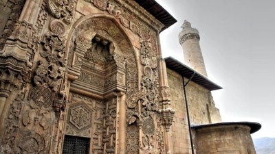 Sivas'ta Divriği Ulu Camii ve Darüşşifası bugün açılıyor