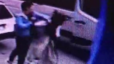 İstanbul'da alkollü sürücü kaza yaptı: Yanındaki kadını araçtan indirip dövdü