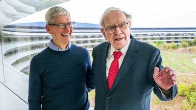 Dünyanın en zengin insanlarından Warren Buffett, 100 milyon adet Apple hissesini sattı