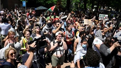 ABD'de üniversitelerde Filistin'e destek gösterileri: Yaklaşık 2 bin 500 kişi gözaltına alındı