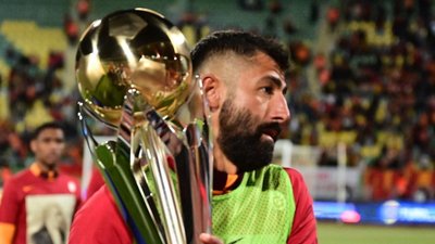 Galatasaray'da derbi planı: Çifte kupayı kutlayalım