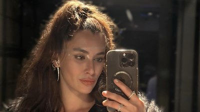 Oyuncu Hande Doğandemir takipçisine ayar verdi: "Sen ne iş yapıyorsun"