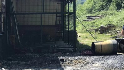 Sakarya'da boya varili patladı: 3 orman işçisi yaralandı