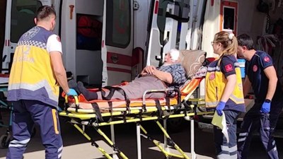 Bursa'da temizlediği tüfek ateş alınca başından yaralandı