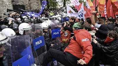 1 Mayıs gösterilerinde tutuklanan 11 şüpheli, 7 polisi yaraladı