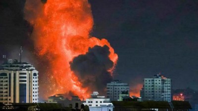 İsrail, Refah'ın doğusunu vurdu