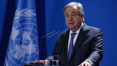 Antonio Guterres'ten Gazze'de acil ateşkes çağrısı