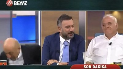 Sinan Engin canlı yayında düştü: Sosyal medya yıkıldı