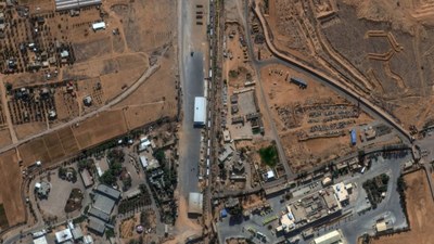 İsrail ordusu, Gazze tarafındaki Refah Sınır Kapısı'nın kontrolünü ele geçirdi
