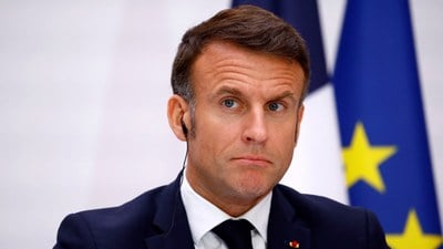 Fransa Cumhurbaşkanı Macron: Rusya'da iktidar değiştirme peşinde değiliz