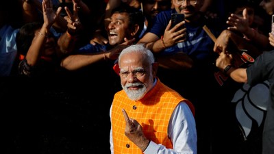 Hindistan Başbakanı Modi oy kullandı: Dış güçler, seçime müdahale ediyor