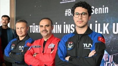 Türkiye’nin ikinci astronotu Tuva Cihangir Atasever ilk uçuşunu yapacak