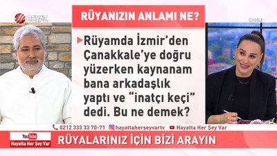 Nur Viral'i krize sokan soru: "Kaynanam rüyamda bana keçi dedi"