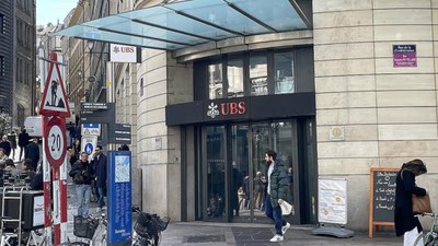 UBS, ilk çeyrekte 1,8 milyar dolar net kâr açıkladı