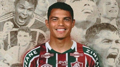 Thiago Silva, Fluminense'nin yolunu tuttu