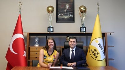 VakıfBank Kadın Voleybol Takımı, Kiera Van Ryk'ı renklerine bağladı