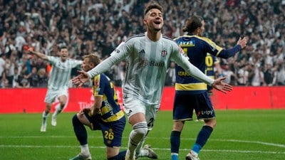 Ernest Muçi, Beşiktaş formasıyla 4. kez gol sevinci yaşadı
