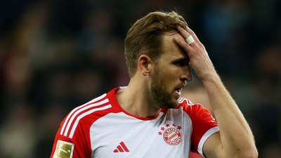 Harry Kane'in kupa laneti Bayern Münih'e de sirayet etti