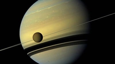 NASA gereken onayı verdi: Satürn'ün uydusu Titan'a araç gönderilecek