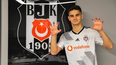Ajdin Hasic: Beşiktaş'ta kendimi kanıtlamak istiyorum