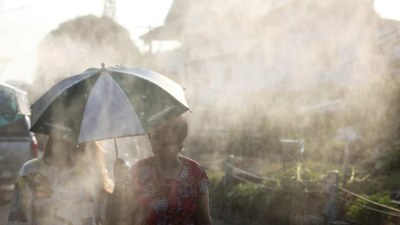 Tayland'da sıcak hava nedeniyle 61 kişi öldü