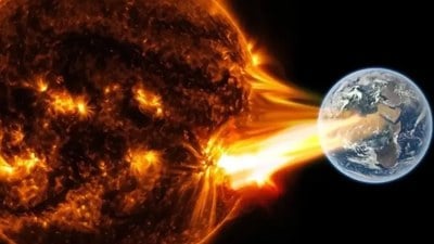 NASA’dan acil uyarı: İşte güneş patlamasının dünyaya etkileri