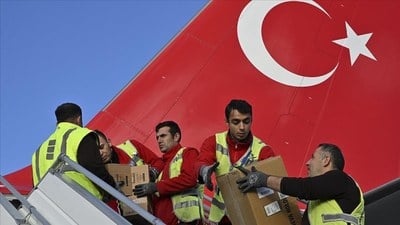 Dışişleri Bakanlığı açıkladı: Türkiye, Gazze'ye yardımda ilk sırada