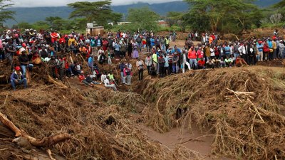 Kenya'daki sel felaketinde can kaybı 267’ye yükseldi