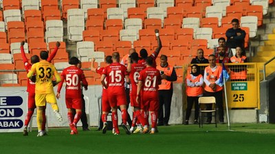 Gaziantep FK, Adana Demirspor'a gol oldu yağdı! 6-1