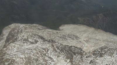 Antalya'da mayıs ayında kar! Tahralı Dağı beyaza büründü