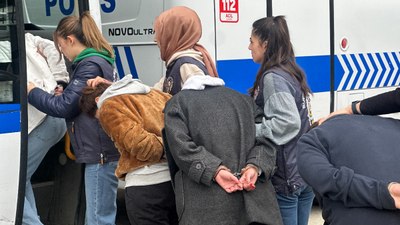 Bursa merkezli 9 ilde siber dolandırıcılık operasyonu: 38 kişi gözaltına alındı