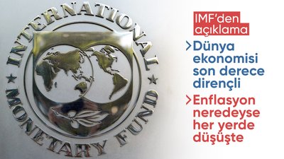 IMF: Dünya ekonomisi son derece dirençli