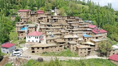 Fotoğraf tutkunlarının yeni adresi: Bitlis'teki taş evler