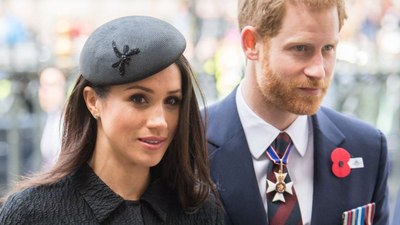 Meghan Markle ile Prens Harry'nin vakfına yasak