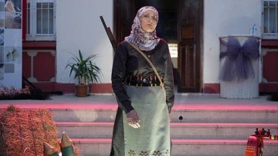 Samsun'da Milli Mücadele'nin kadın kahramanları defilesi
