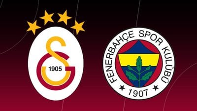 Galatasaray - Fenerbahçe derbisi ne zaman, saat kaçta ve hangi kanalda?