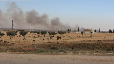 Esad rejimi, Suriye'de sivillerin evlerini ve arazilerini yaktı