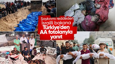 Türkiye'den İsrail'e savaş suçu kanıtlarıyla 'soykırım' yanıtı