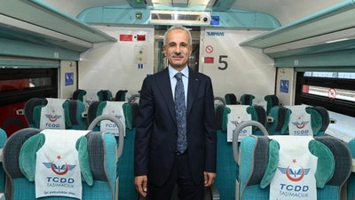 Abdulkadir Uraloğlu: YHT ile seyahat eden yolcu sayısı 86 milyonu geçti