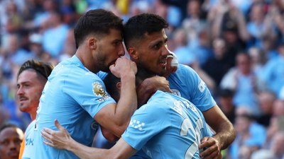 Manchester City, Premier Lig şampiyonluğuna ulaştı