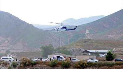 İran Cumhurbaşkanı Reisi'yi arayan 14 arama kurtarma personeli kayboldu