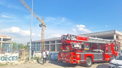 Ankara'da acı ölüm! İnşaatta çalışan baba ve oğlunun kafasına tahta düştü