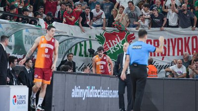 TBF'den Galatasaraylı oyunculara ceza!