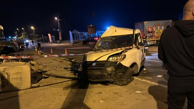 İstanbul'da feci kaza: 1 ölü, 3 yaralı