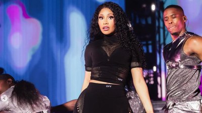 Nicki Minaj, Hollanda'da gözaltına alındı